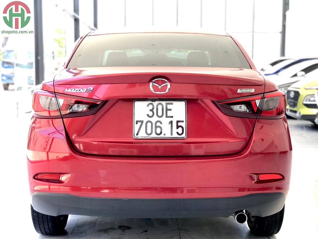 Mazda 2 1.5 AT 2016 Sedan màu Đỏ