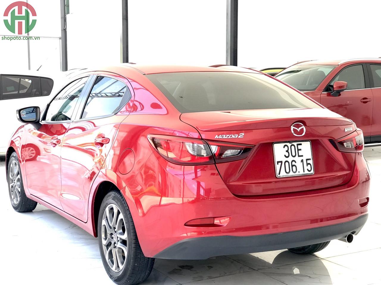 Mazda 2 1.5 AT 2016 Sedan màu Đỏ