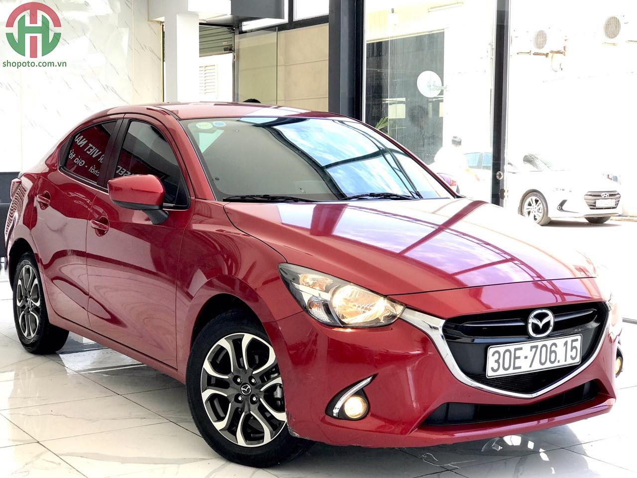 Mazda 2 1.5 AT 2016 Sedan màu Đỏ