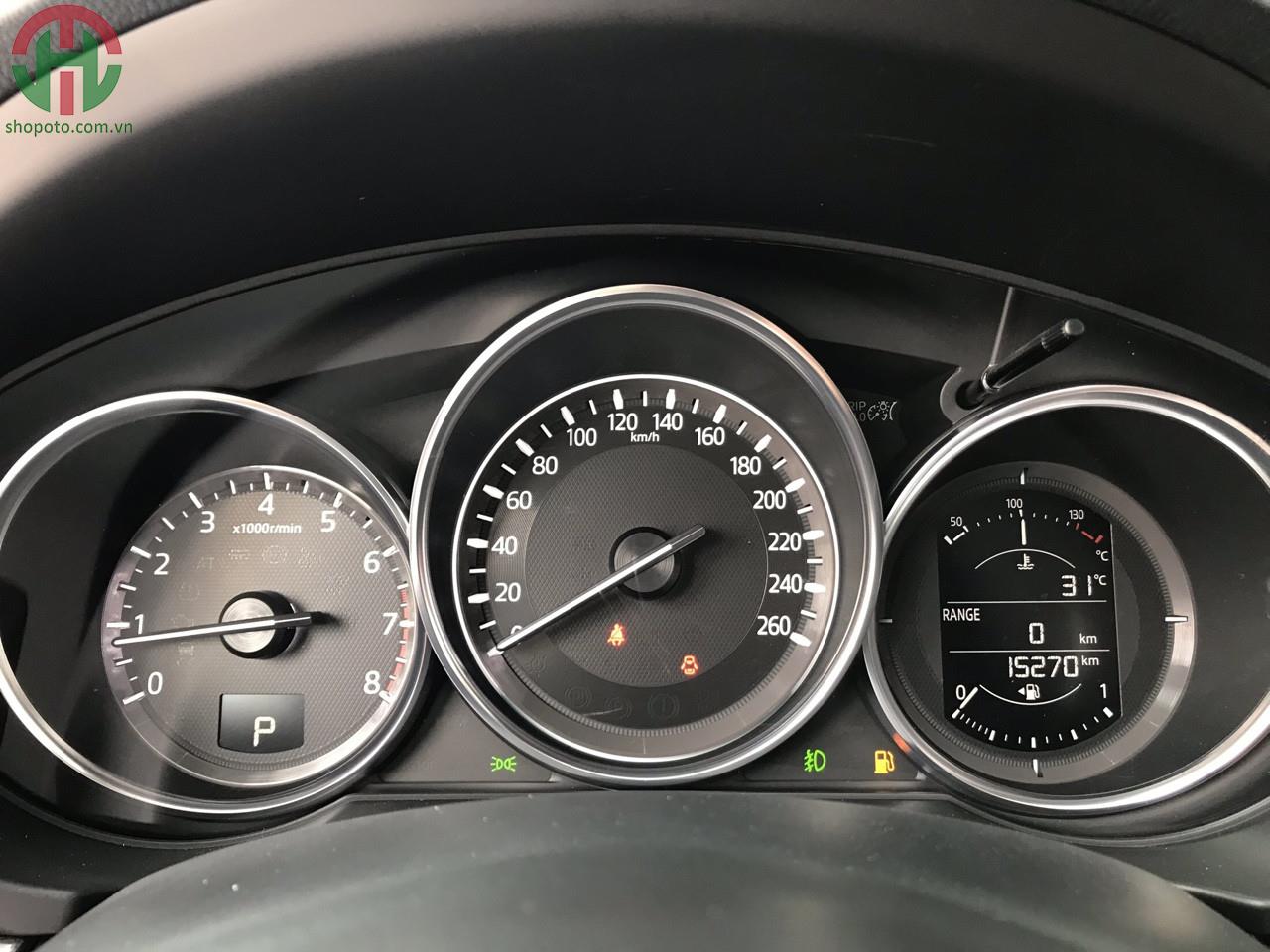 Mazda CX5 2.0 AT 2018 màu Đỏ