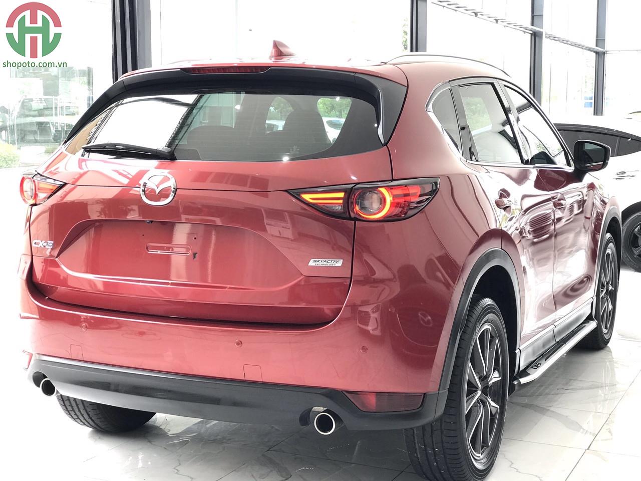 Mazda CX5 2.0 AT 2018 màu Đỏ