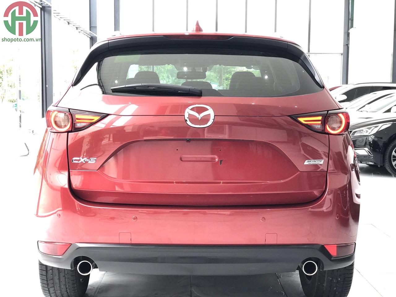 Mazda CX5 2.0 AT 2018 màu Đỏ