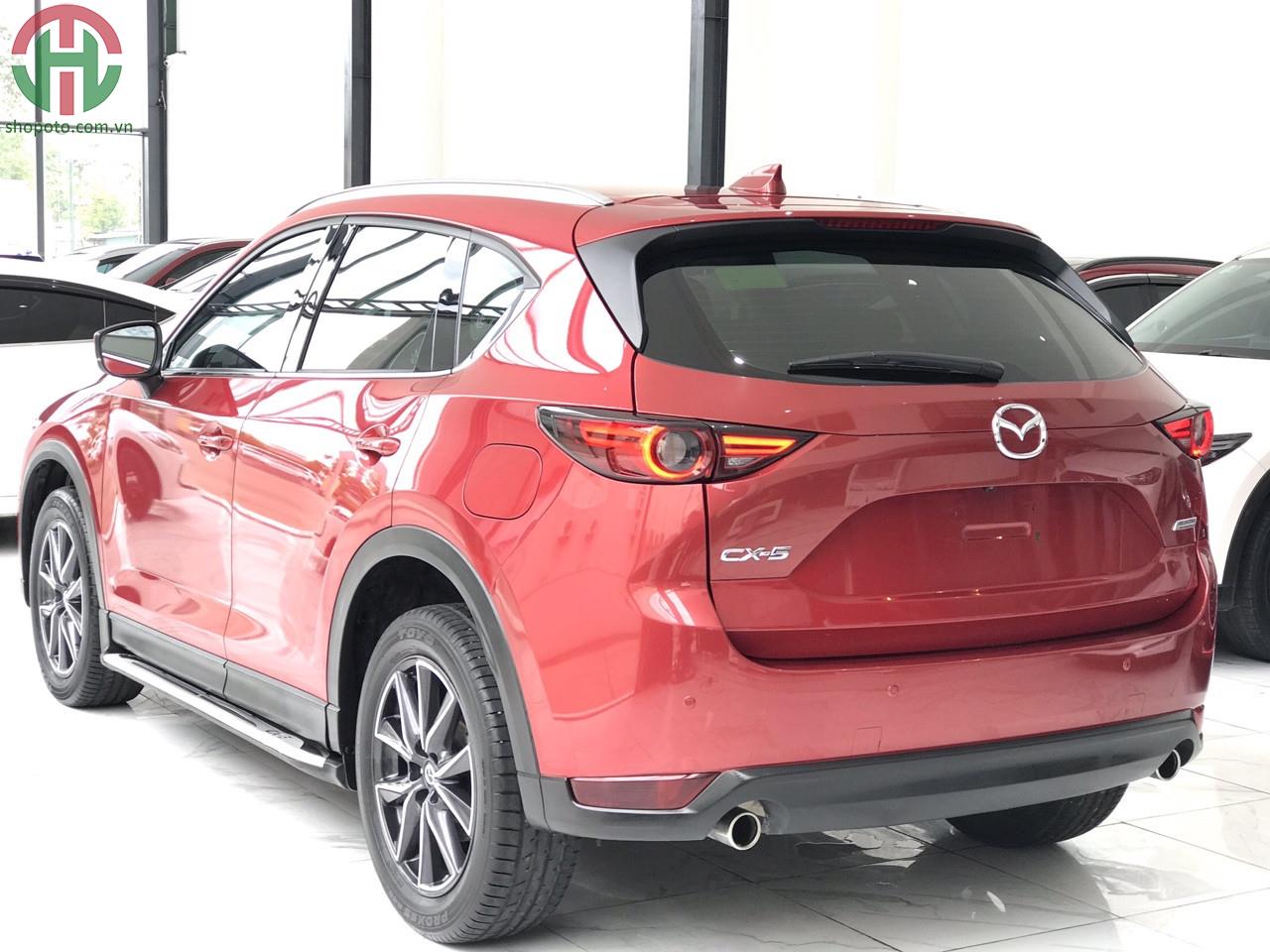 Mazda CX5 2.0 AT 2018 màu Đỏ