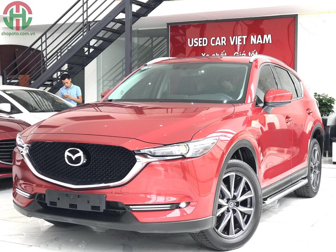 Mazda CX5 2.0 AT 2018 màu Đỏ