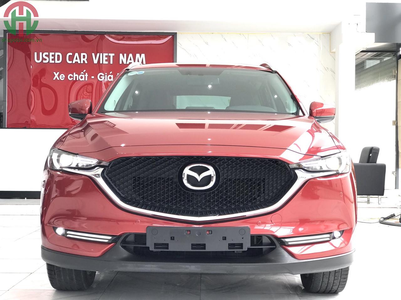 Mazda CX5 2.0 AT 2018 màu Đỏ