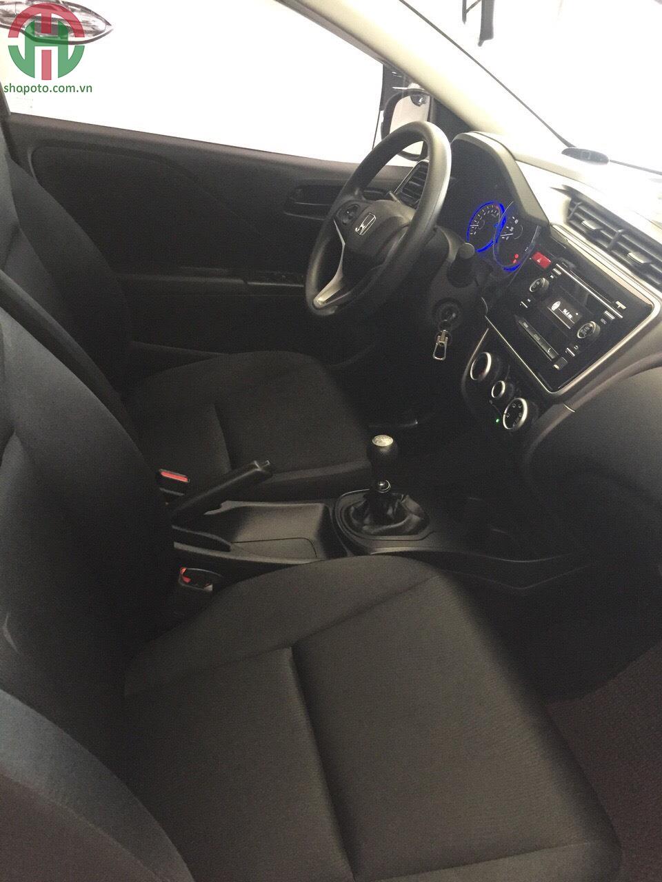 Honda City 1.5 MT 2016 màu đen