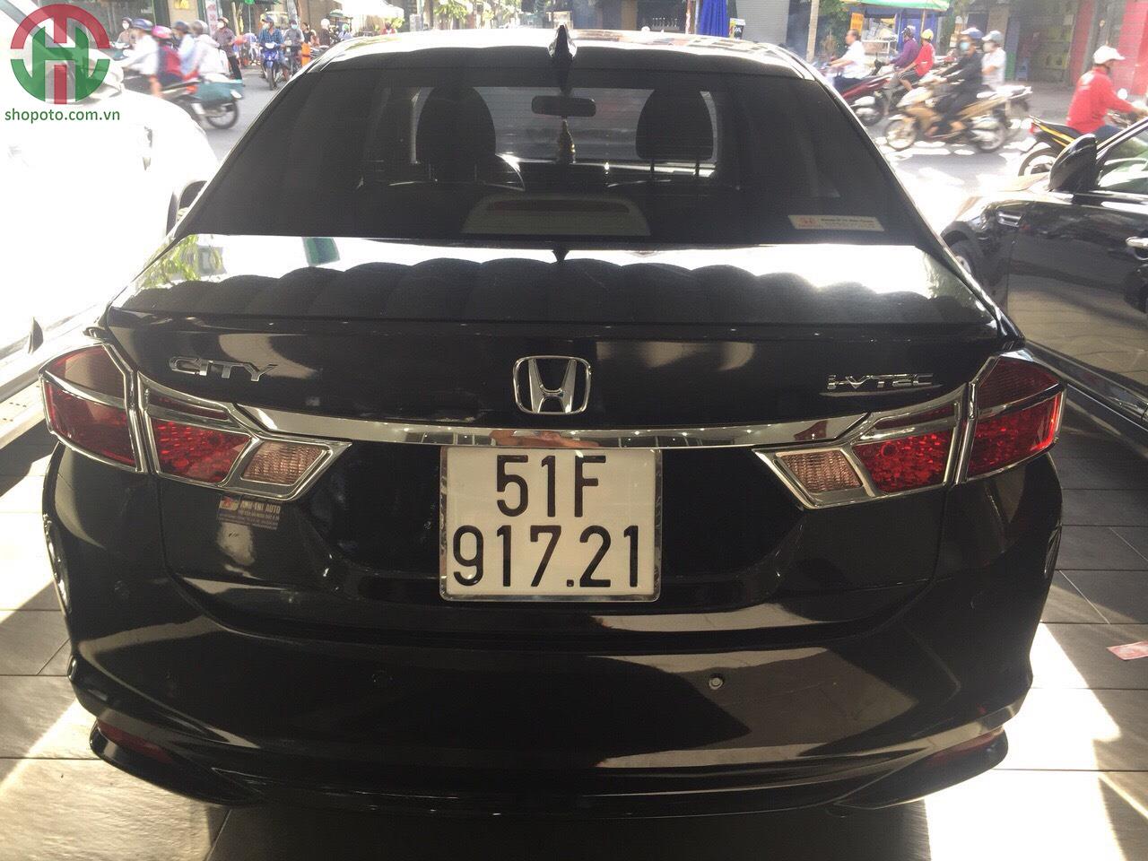 Honda City 1.5 MT 2016 màu đen