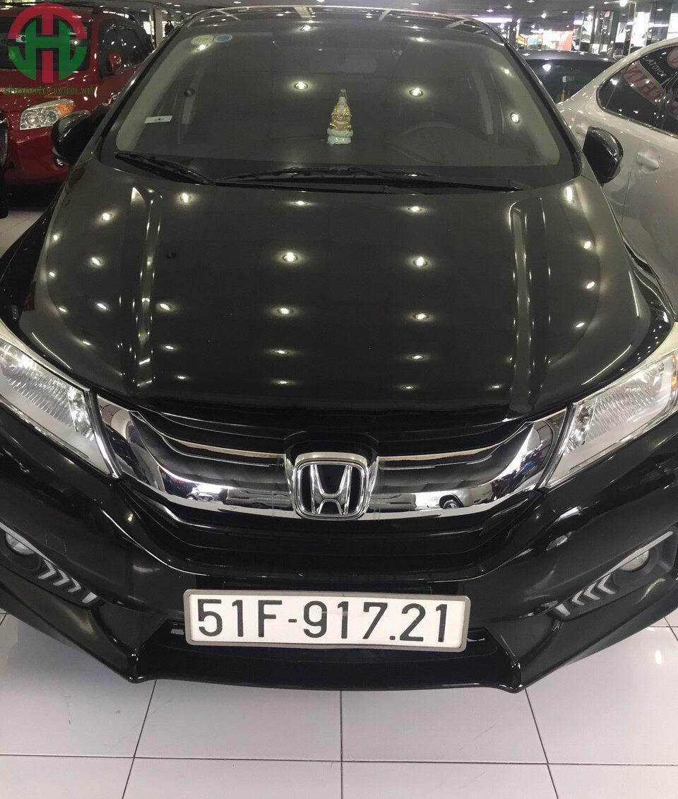 Honda City 1.5 MT 2016 màu đen