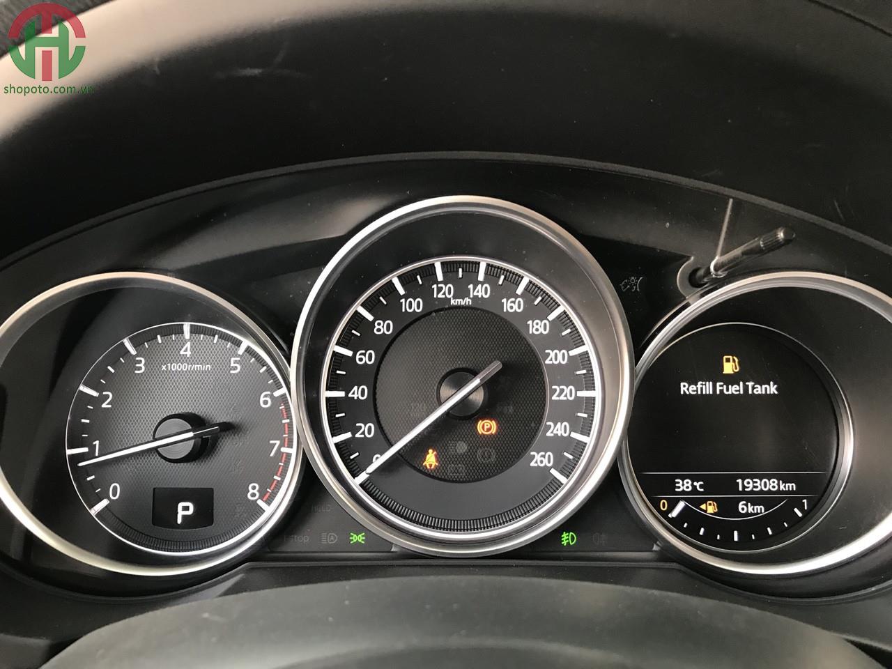 Mazda CX5 2.5 AT 2WD 1 Cầu 2018 màu Nâu