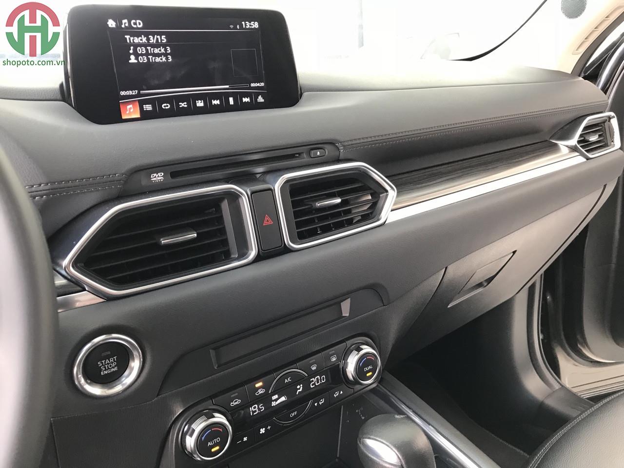 Mazda CX5 2.5 AT 2WD 1 Cầu 2018 màu Nâu