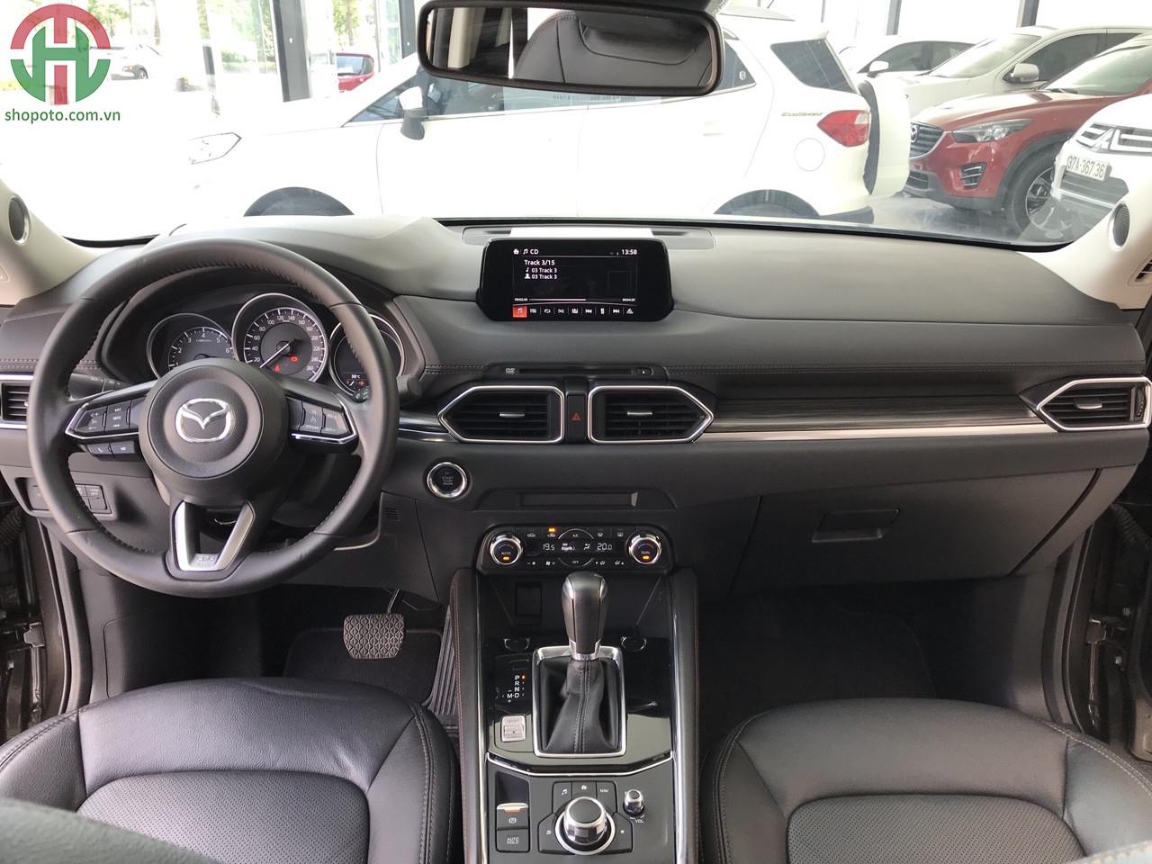 Mazda CX5 2.5 AT 2WD 1 Cầu 2018 màu Nâu