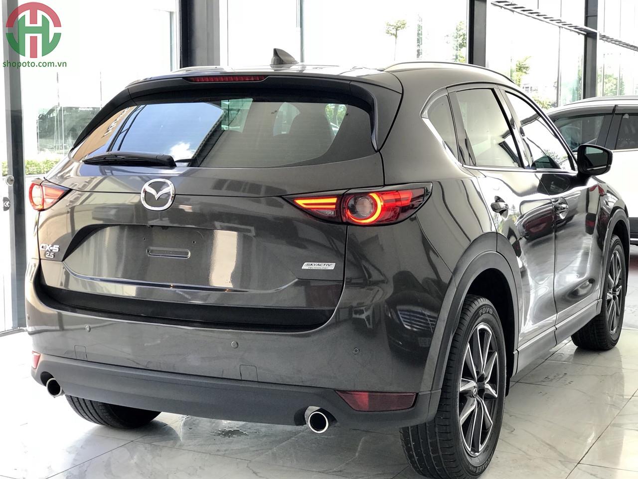 Mazda CX5 2.5 AT 2WD 1 Cầu 2018 màu Nâu