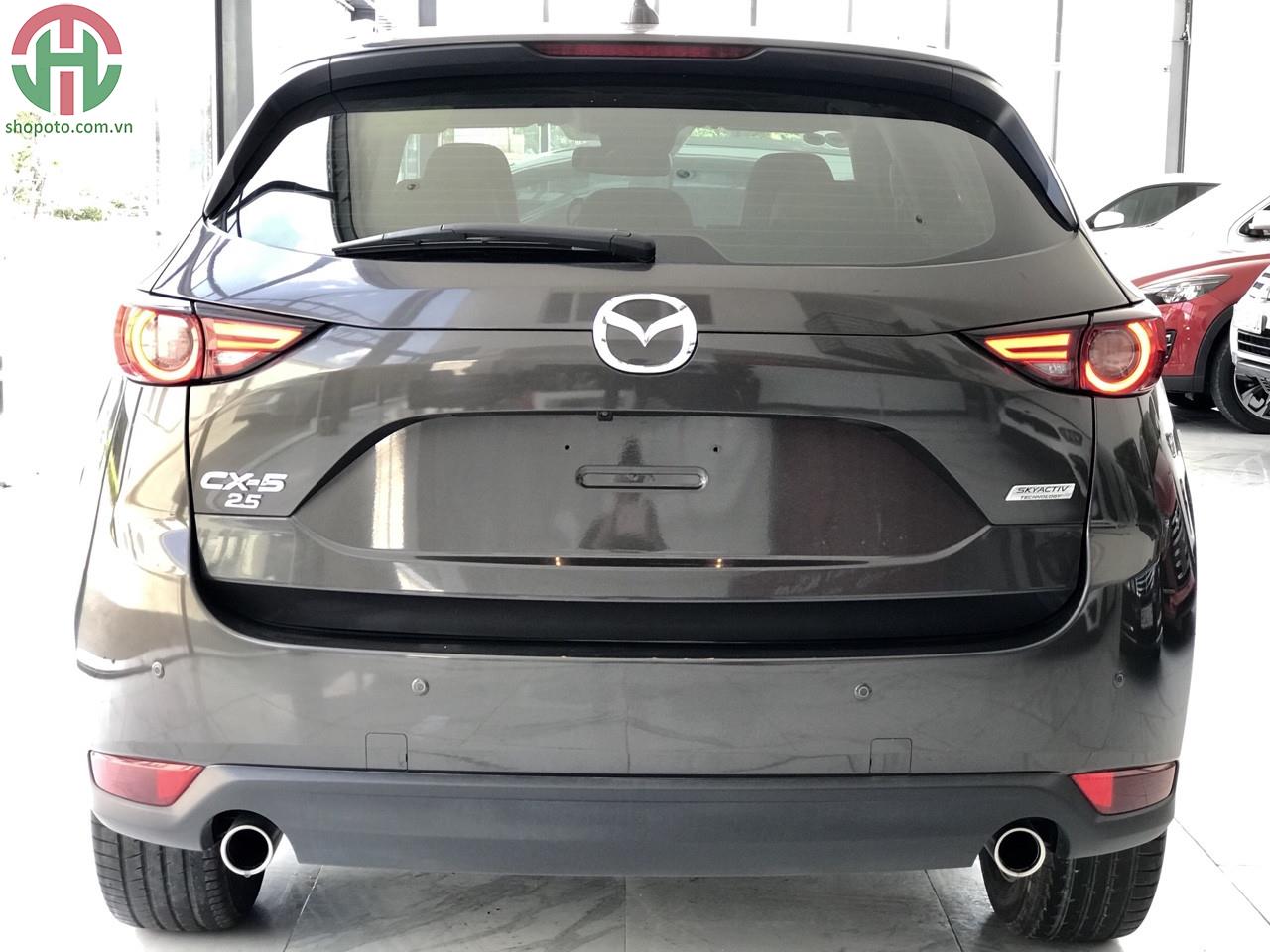 Mazda CX5 2.5 AT 2WD 1 Cầu 2018 màu Nâu
