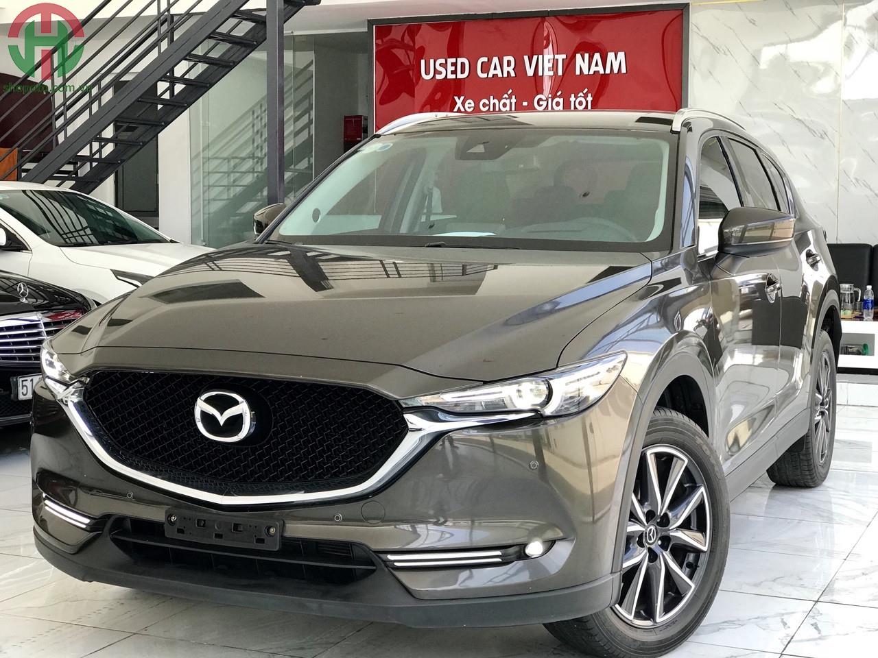 Mazda CX5 2.5 AT 2WD 1 Cầu 2018 màu Nâu