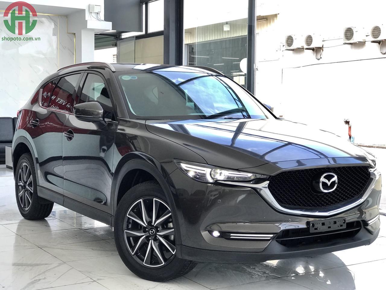 Mazda CX5 2.5 AT 2WD 1 Cầu 2018 màu Nâu