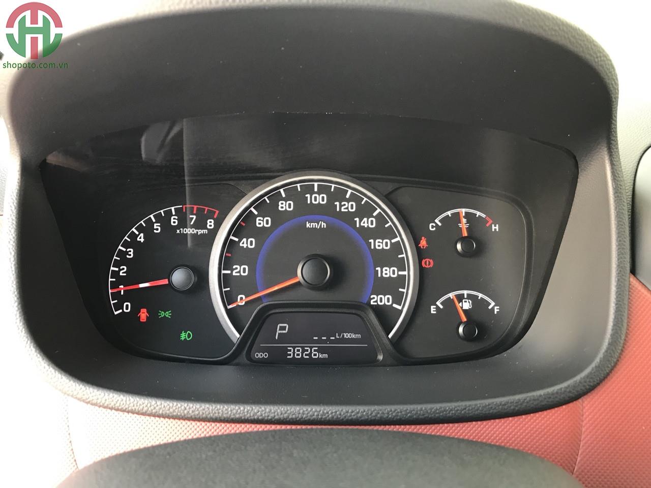 Hyundai I10 1.2 AT 2019 Hatchback Màu đỏ