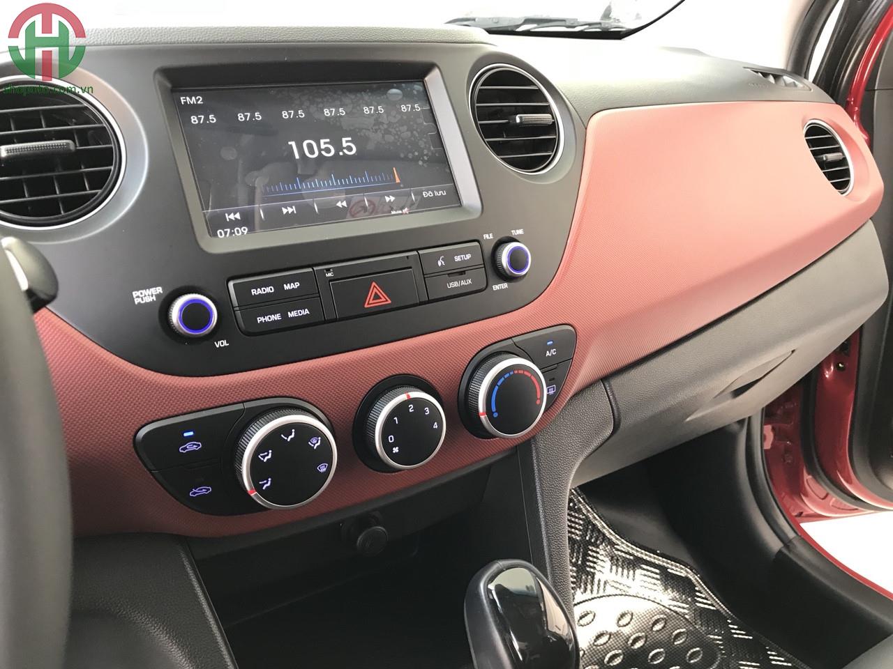 Hyundai I10 1.2 AT 2019 Hatchback Màu đỏ