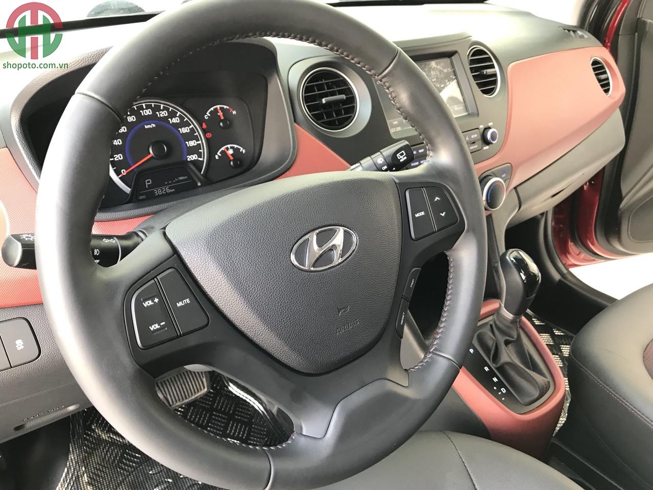 Hyundai I10 1.2 AT 2019 Hatchback Màu đỏ