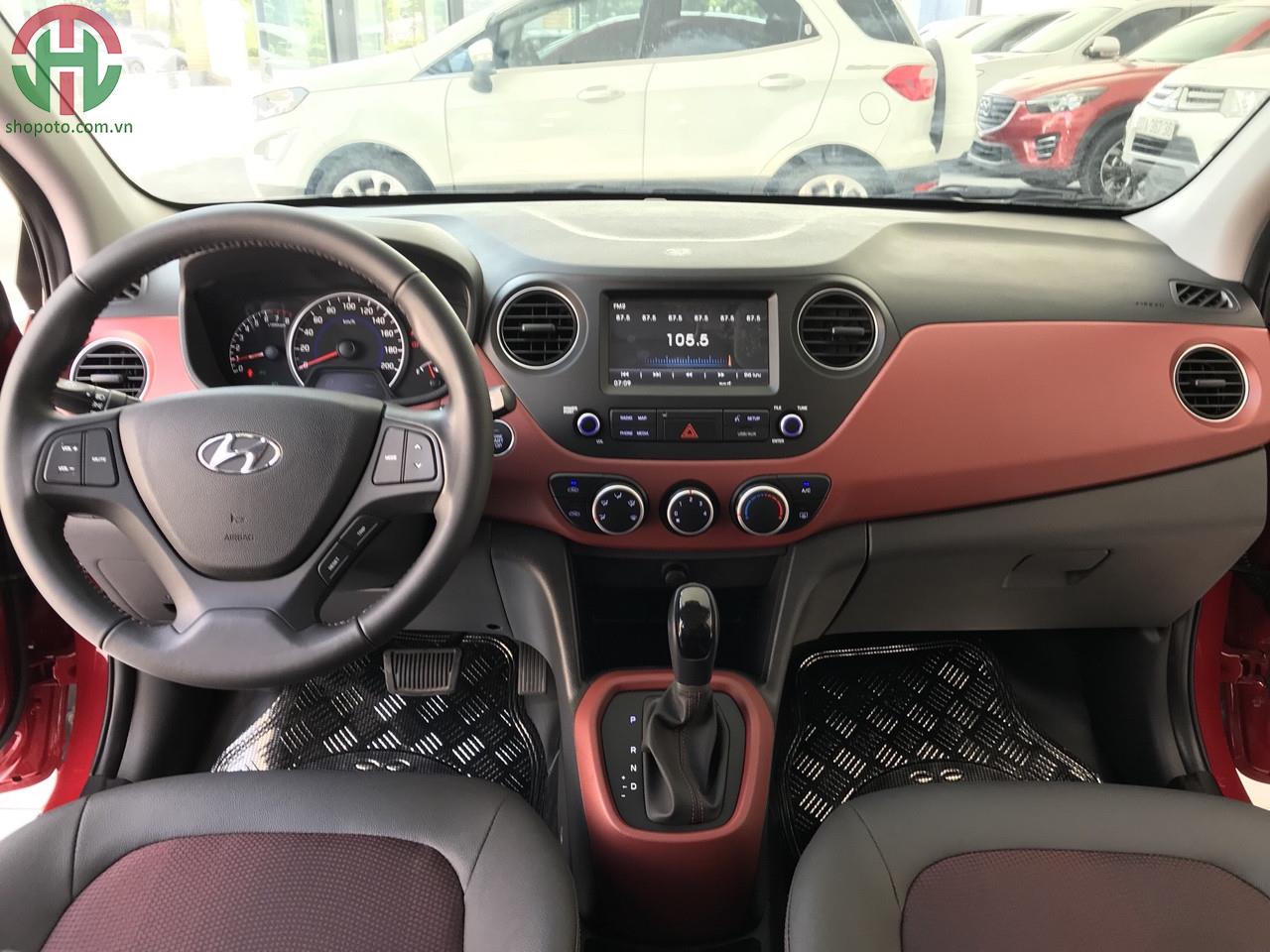 Hyundai I10 1.2 AT 2019 Hatchback Màu đỏ