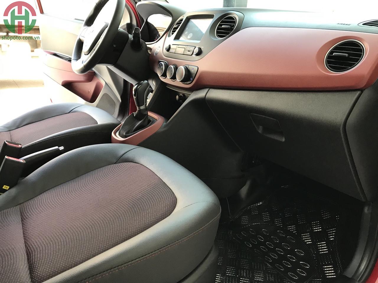 Hyundai I10 1.2 AT 2019 Hatchback Màu đỏ