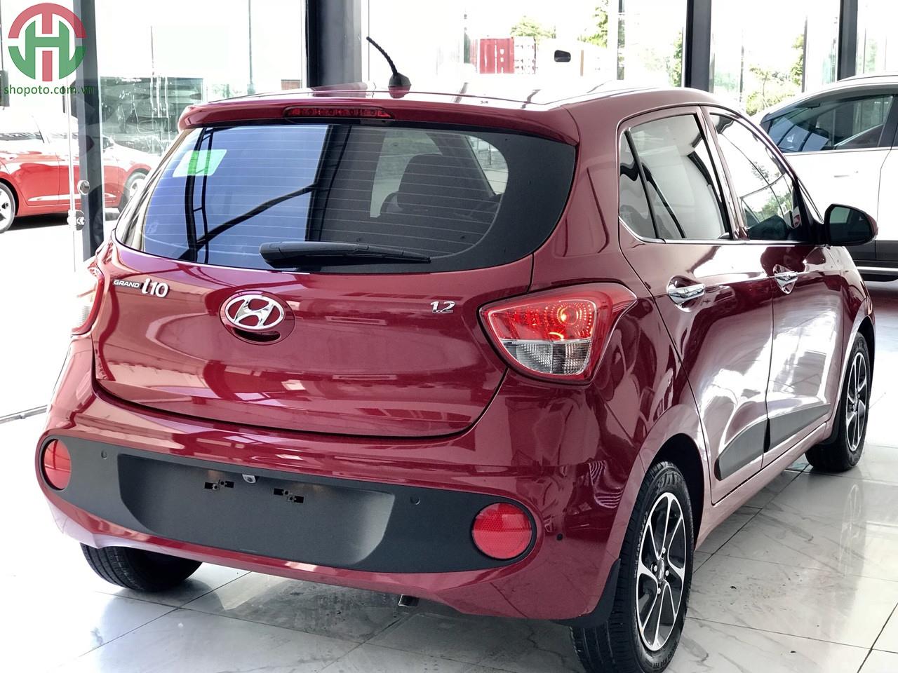 Hyundai I10 1.2 AT 2019 Hatchback Màu đỏ