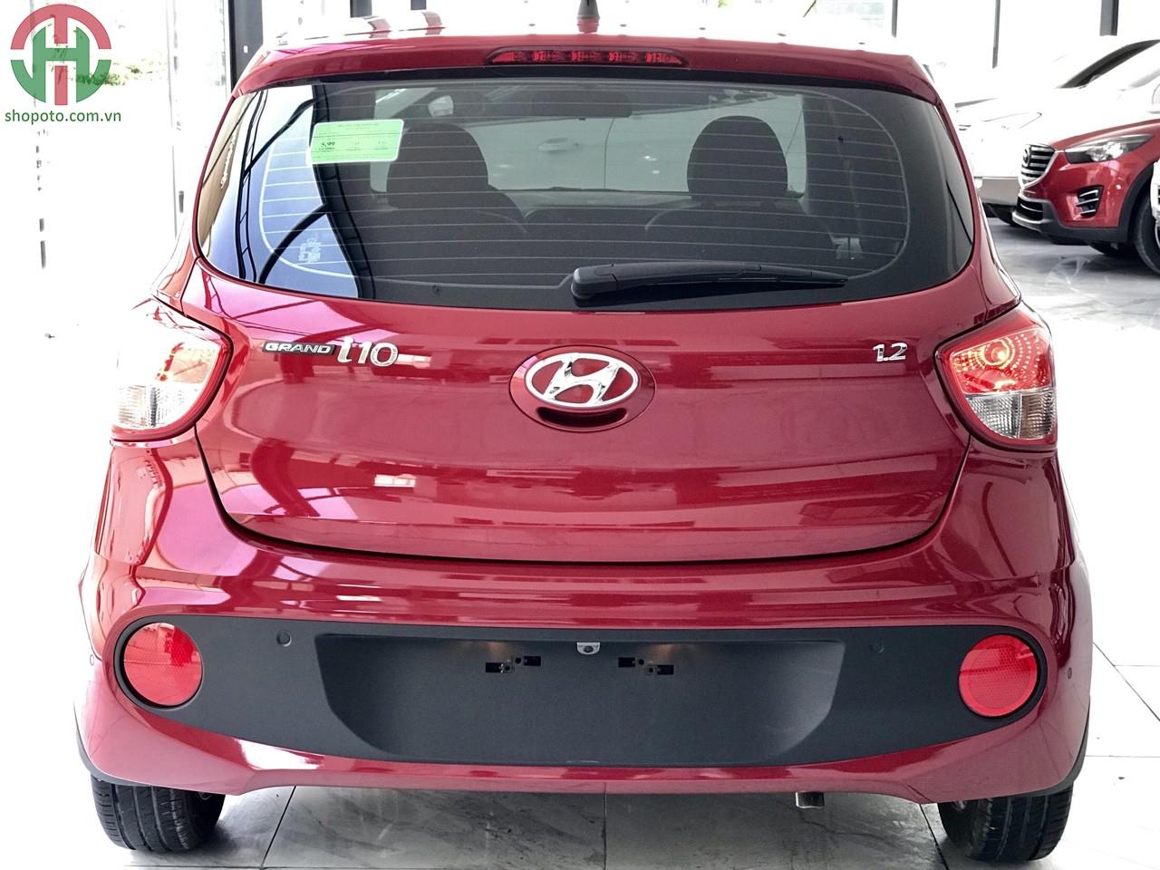Hyundai I10 1.2 AT 2019 Hatchback Màu đỏ