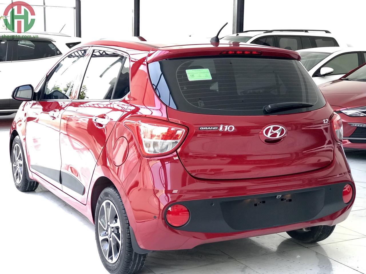 Hyundai I10 1.2 AT 2019 Hatchback Màu đỏ