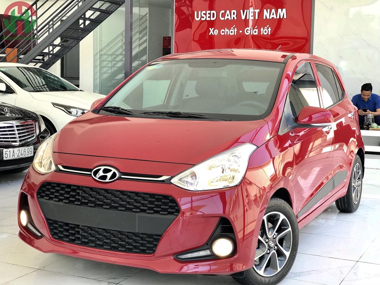 Hyundai I10 1.2 AT 2019 Hatchback Màu đỏ