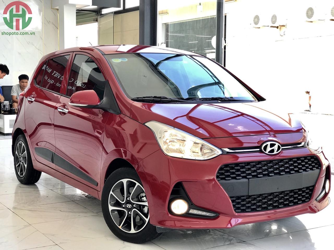 Hyundai I10 1.2 AT 2019 Hatchback Màu đỏ