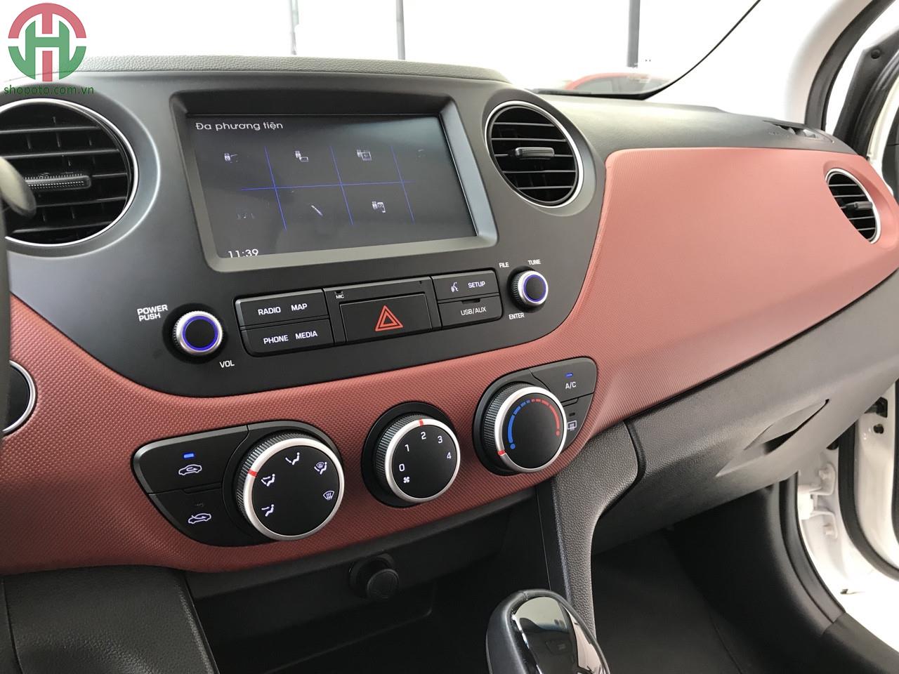 Hyundai I10 1.2 AT 2019 Hatchback màu Trắng