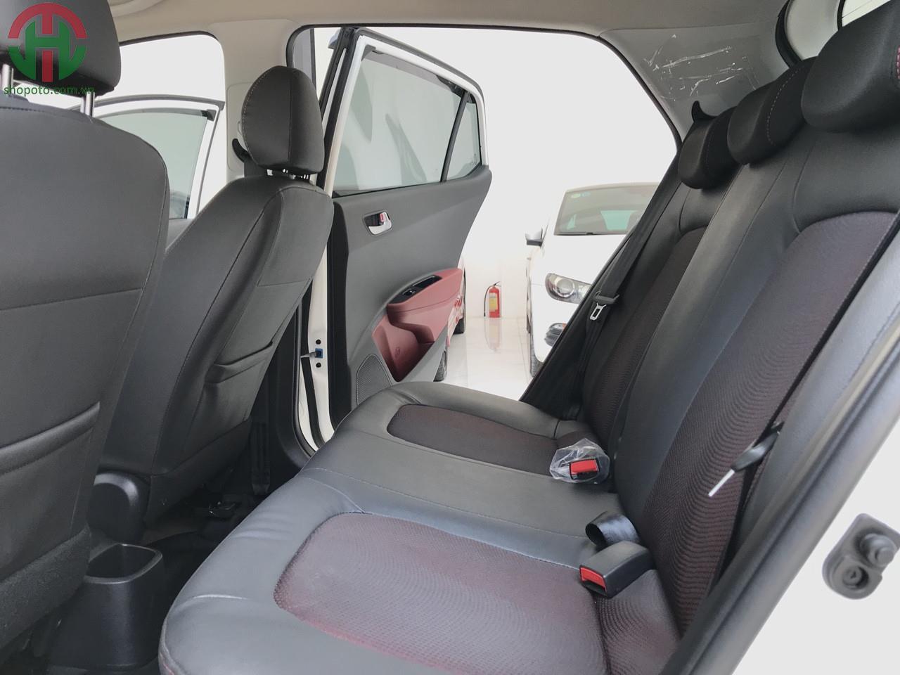 Hyundai I10 1.2 AT 2019 Hatchback màu Trắng