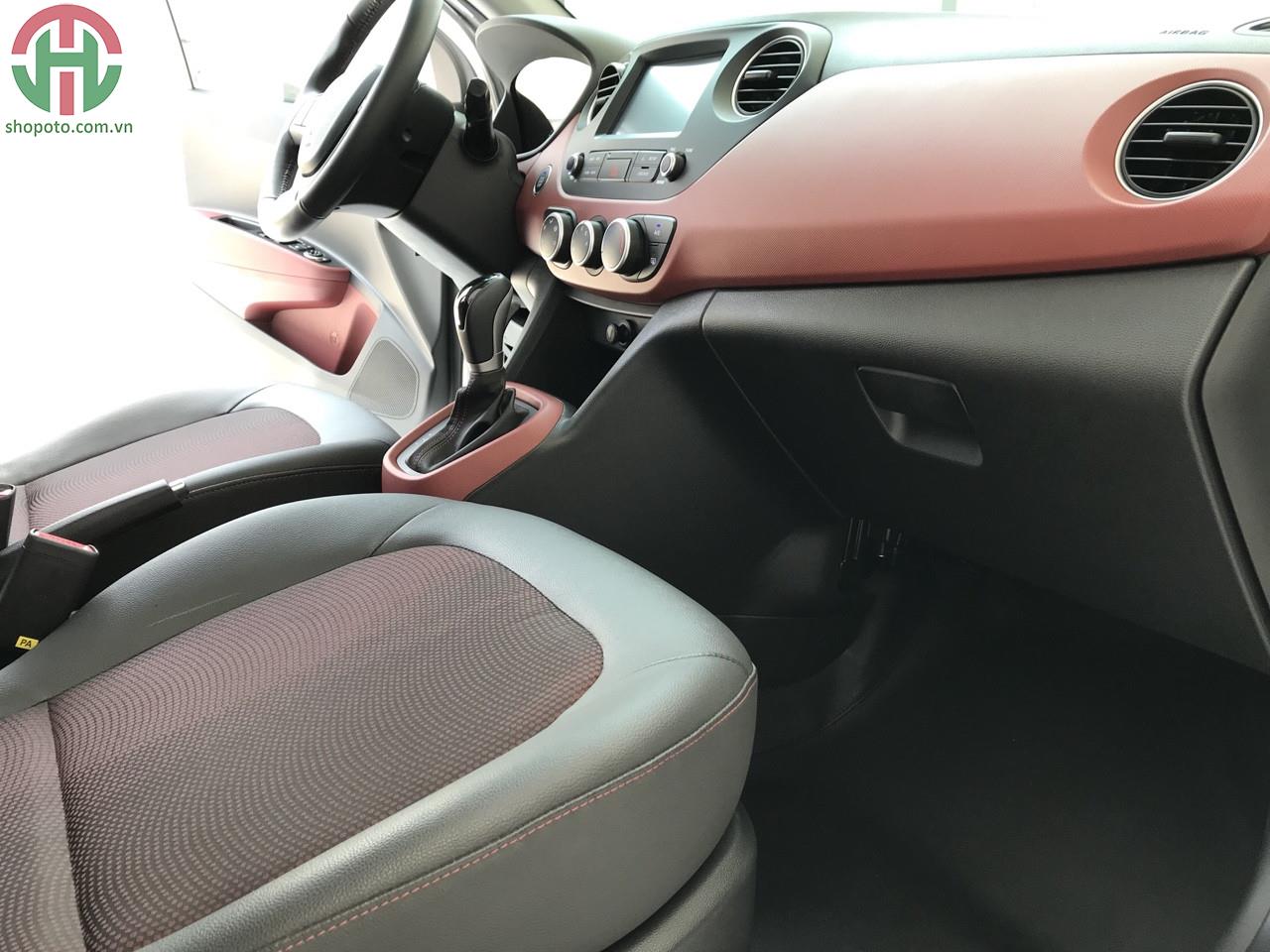 Hyundai I10 1.2 AT 2019 Hatchback màu Trắng