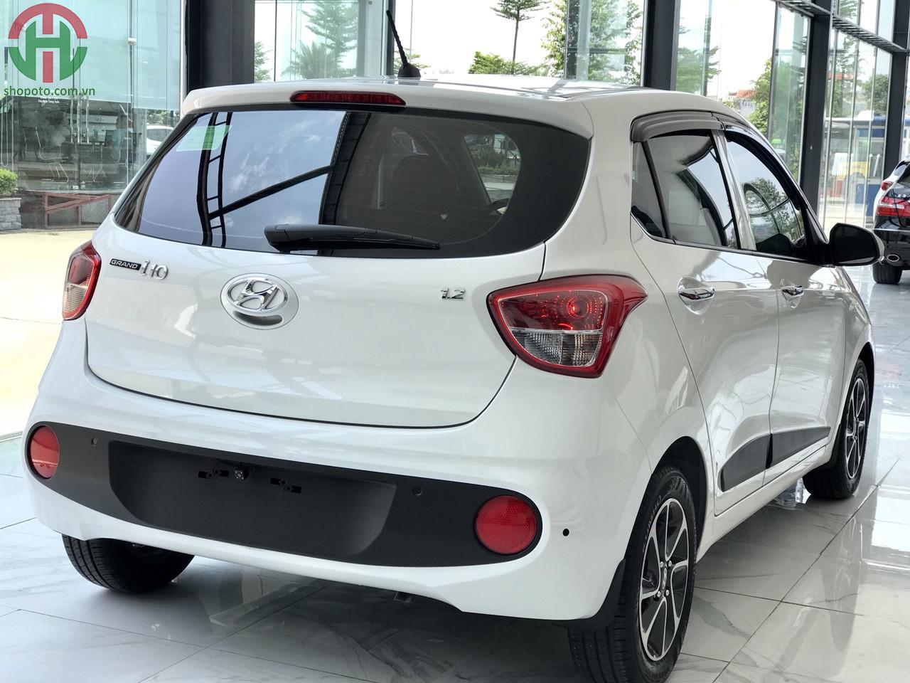 Hyundai I10 1.2 AT 2019 Hatchback màu Trắng