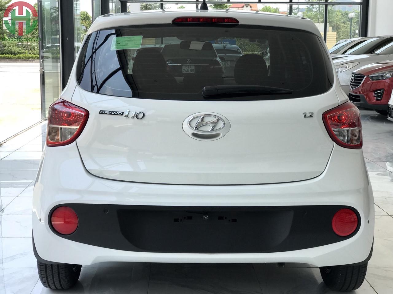 Hyundai I10 1.2 AT 2019 Hatchback màu Trắng