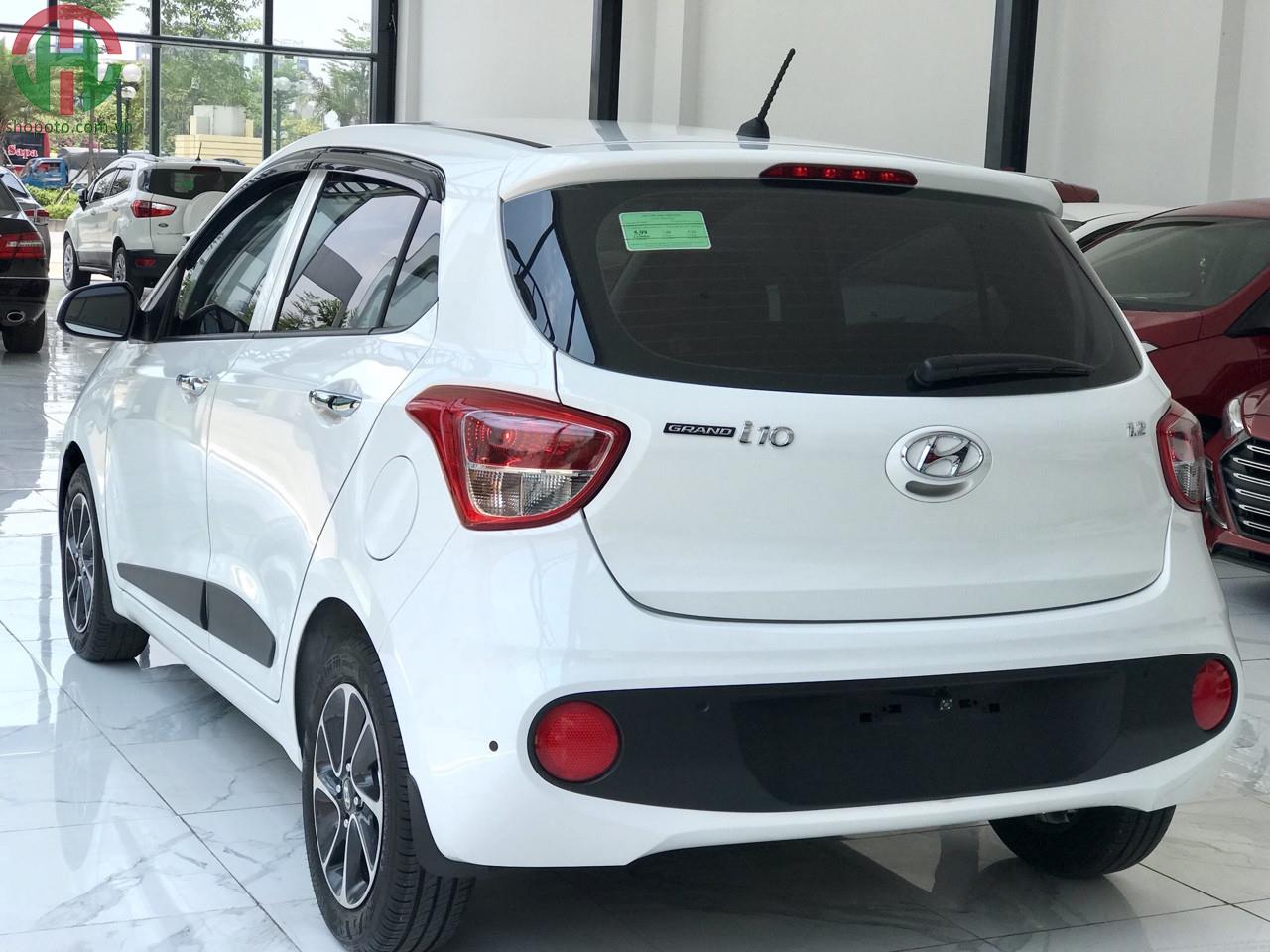Hyundai I10 1.2 AT 2019 Hatchback màu Trắng