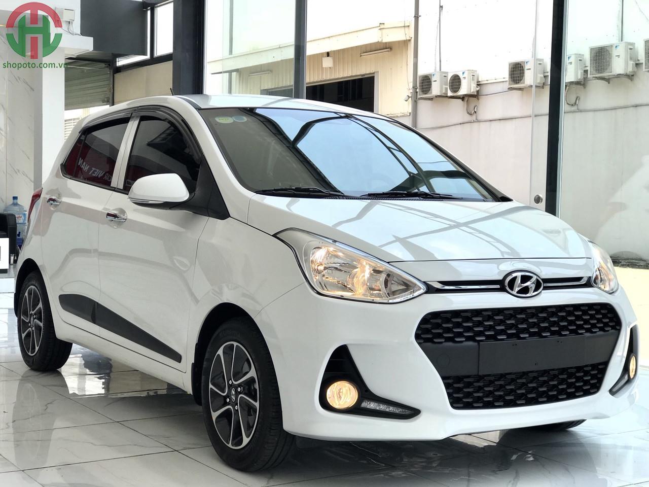 Hyundai I10 1.2 AT 2019 Hatchback màu Trắng