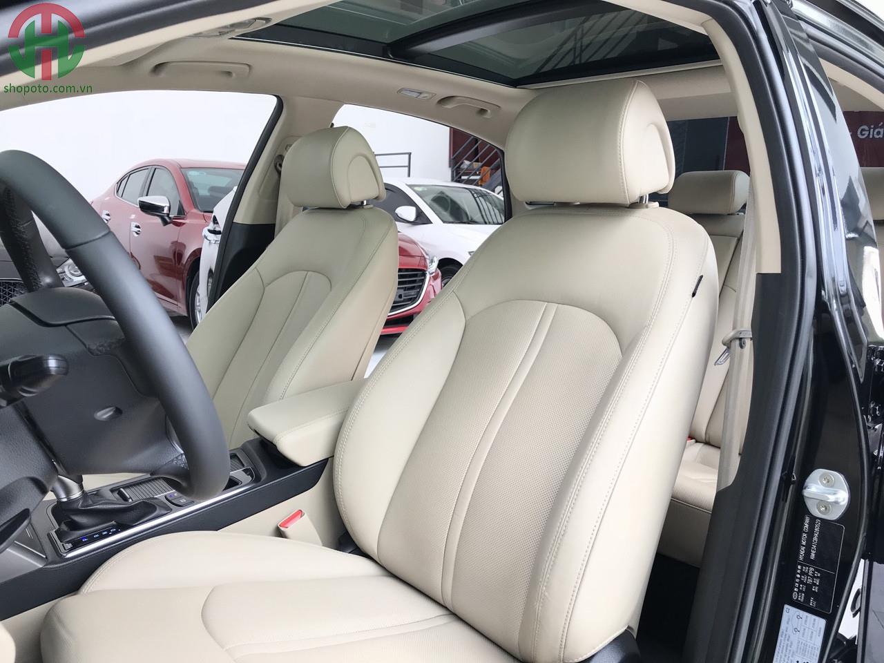 Hyundai Sonata 2.0 AT 2016 Full Options màu Đen