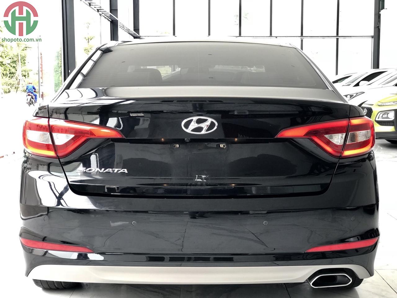 Hyundai Sonata 2.0 AT 2016 Full Options màu Đen