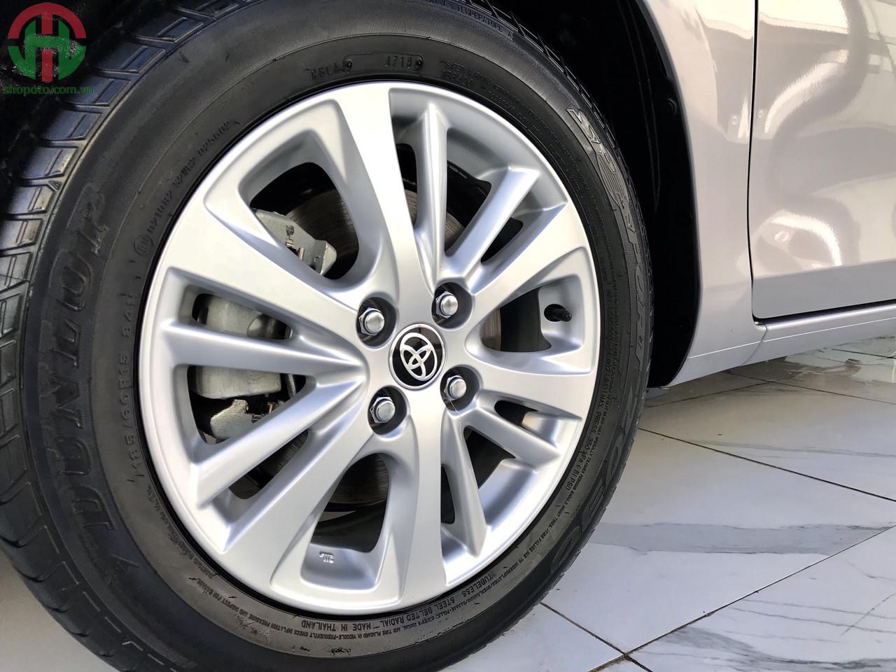 Toyota Vios 1.5 G 2019 Màu Xám Grey