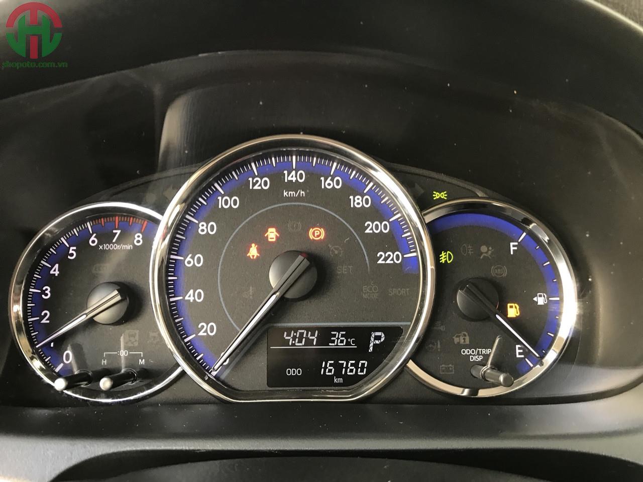 Toyota Vios 1.5 G 2019 Màu Xám Grey