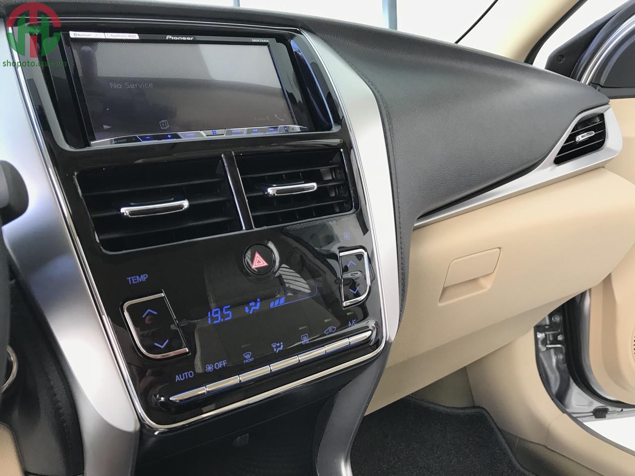 Toyota Vios 1.5 G 2019 Màu Xám Grey