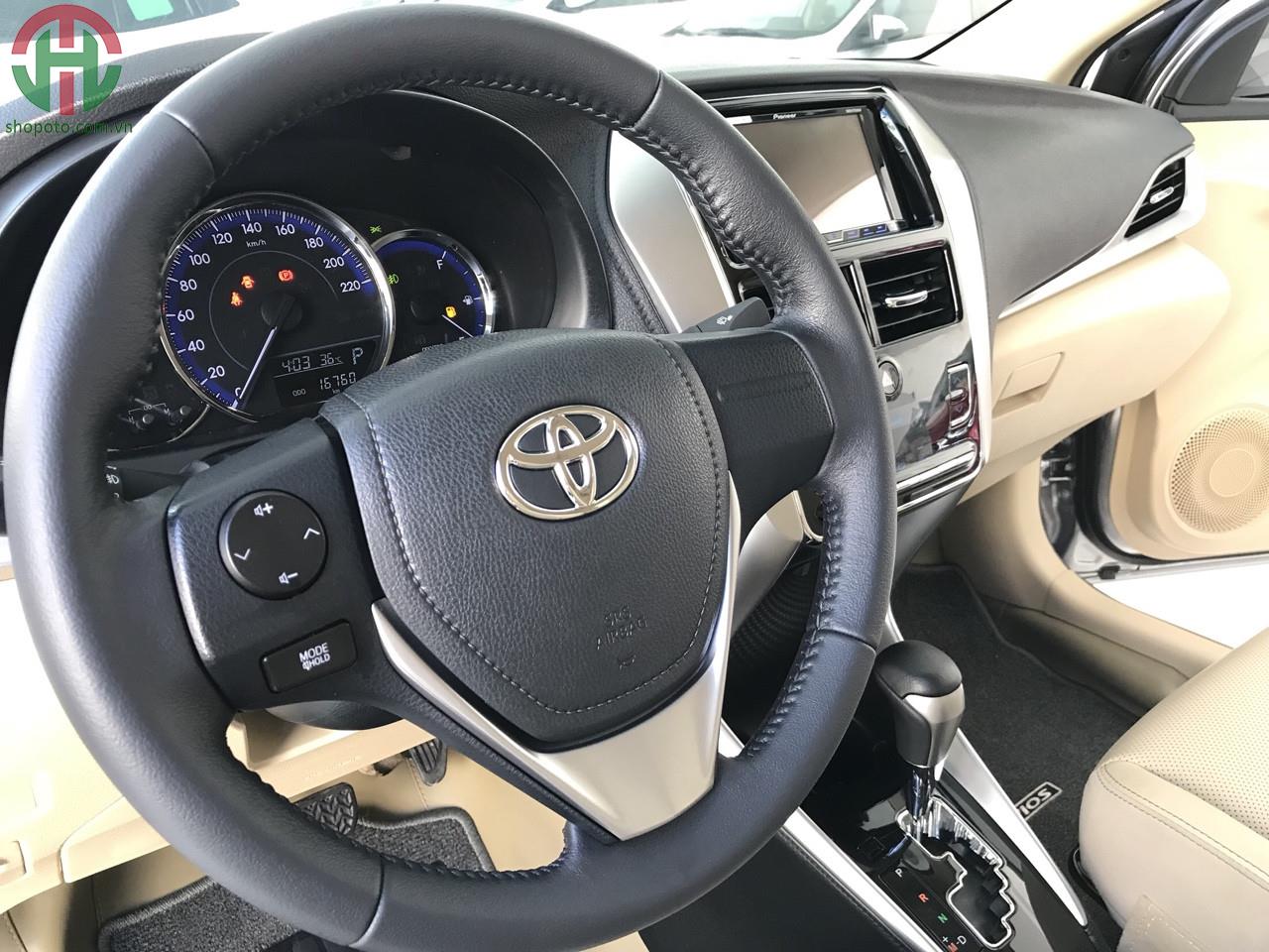 Toyota Vios 1.5 G 2019 Màu Xám Grey