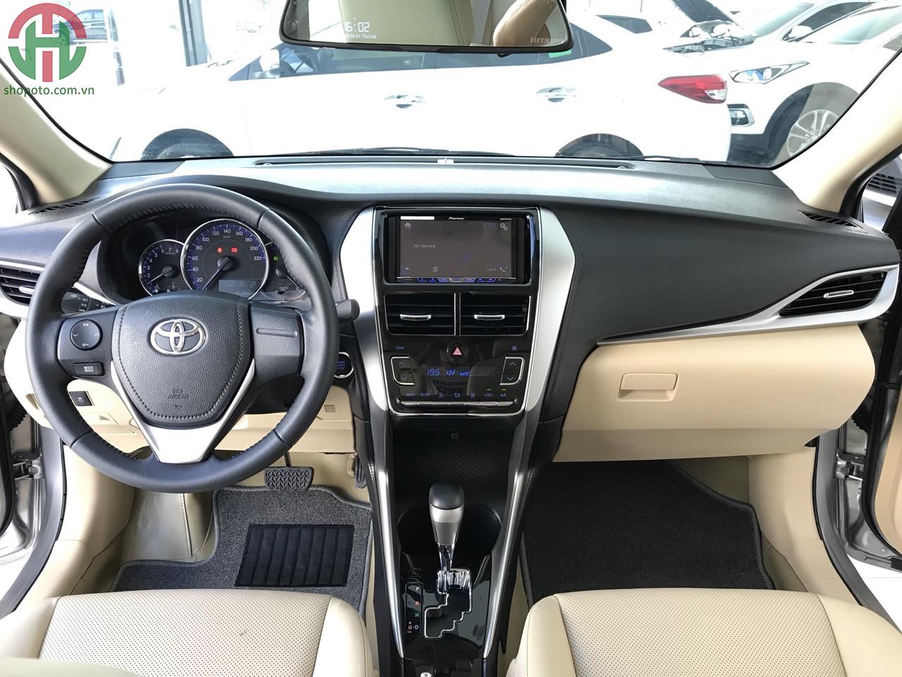 Toyota Vios 1.5 G 2019 Màu Xám Grey