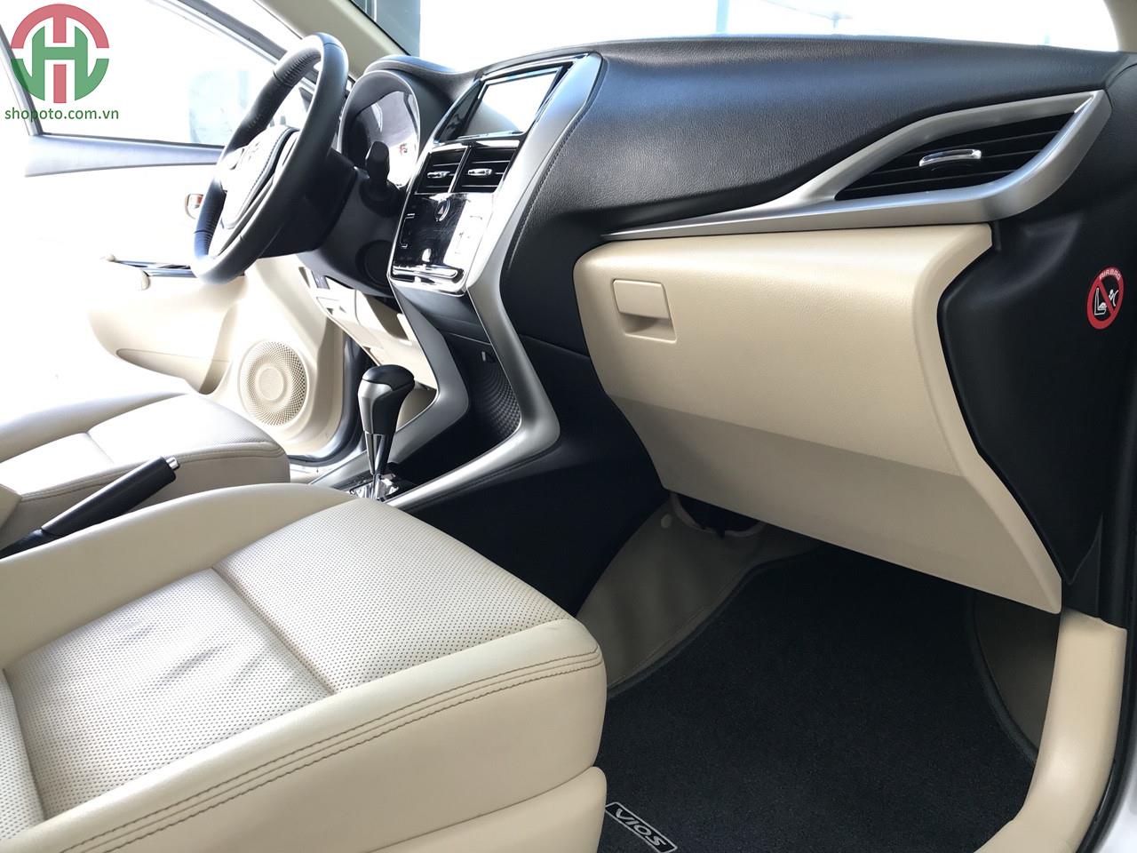 Toyota Vios 1.5 G 2019 Màu Xám Grey