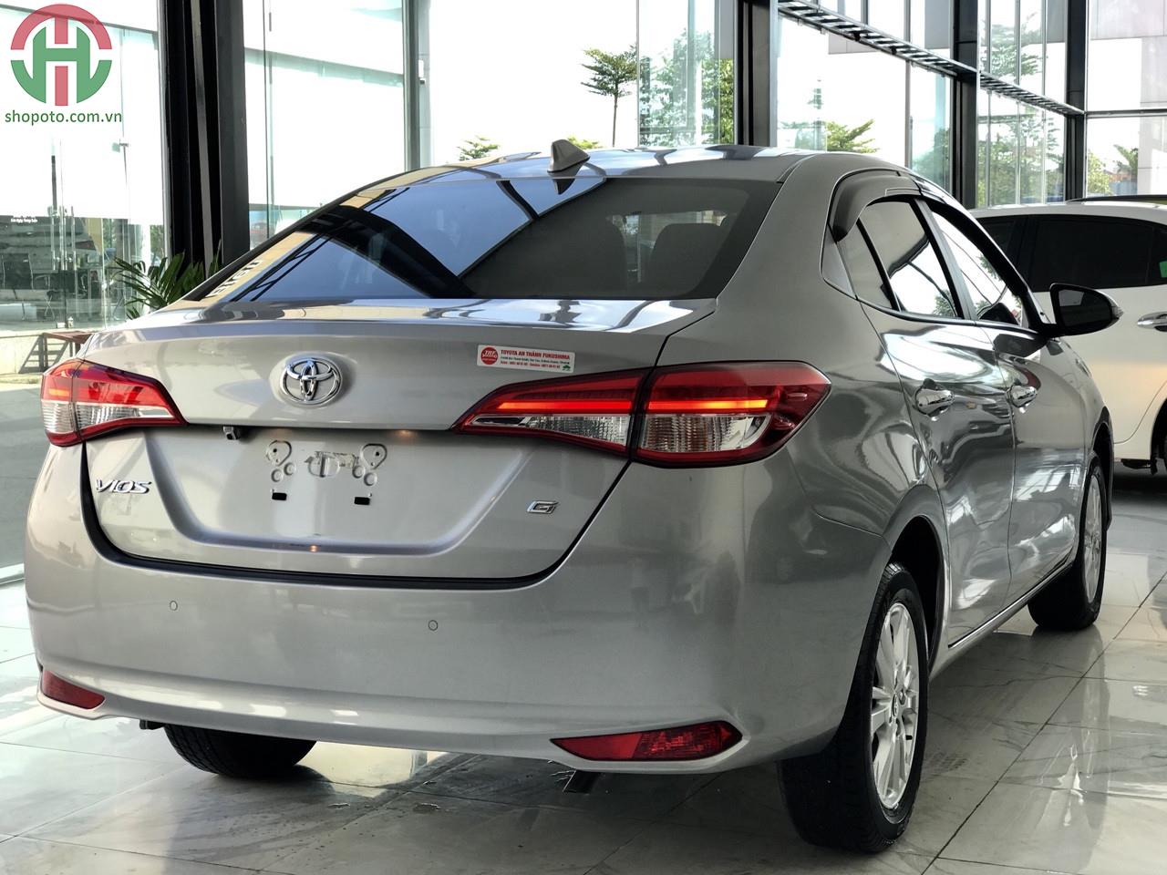Toyota Vios 1.5 G 2019 Màu Xám Grey