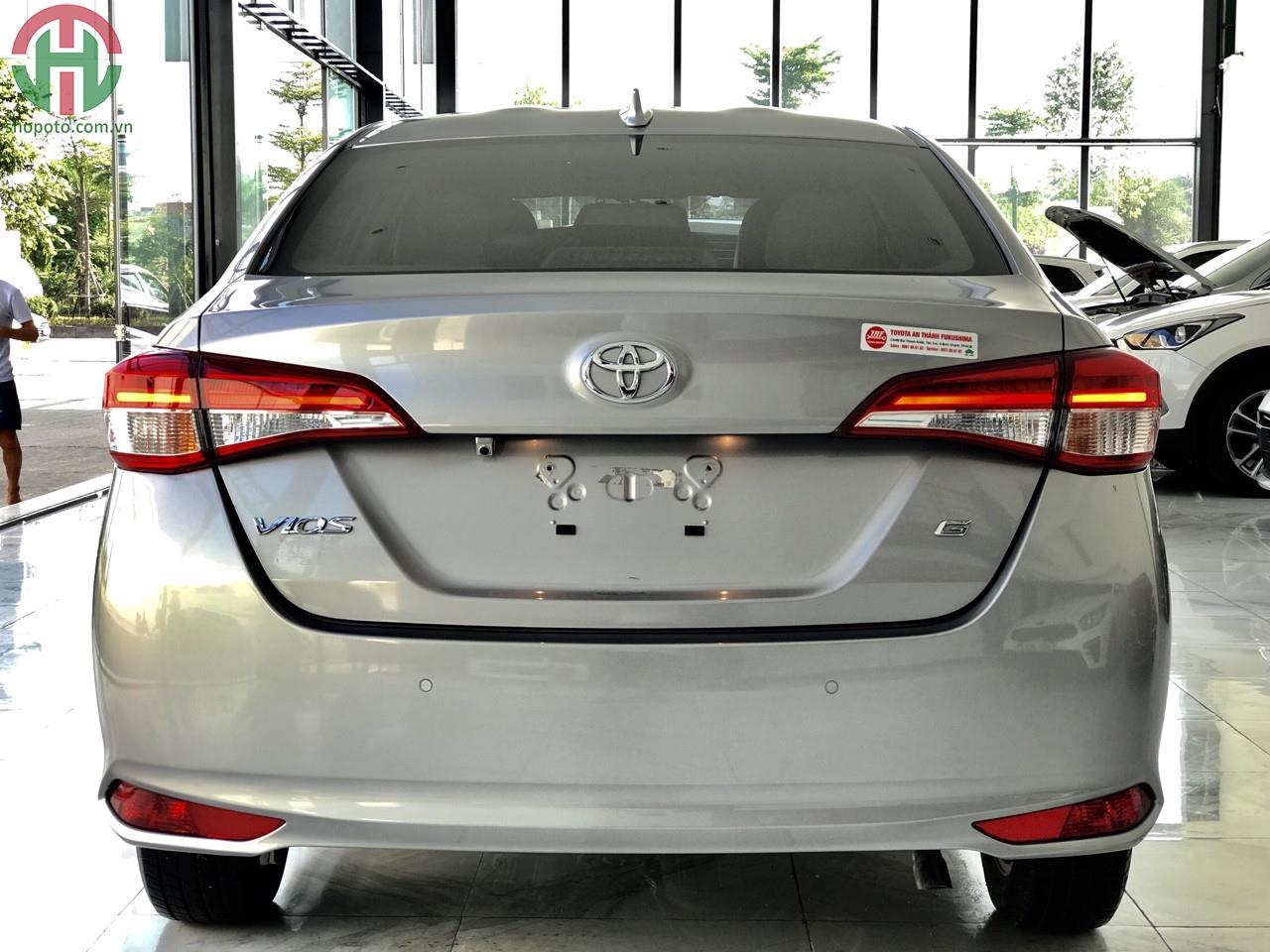 Toyota Vios 1.5 G 2019 Màu Xám Grey