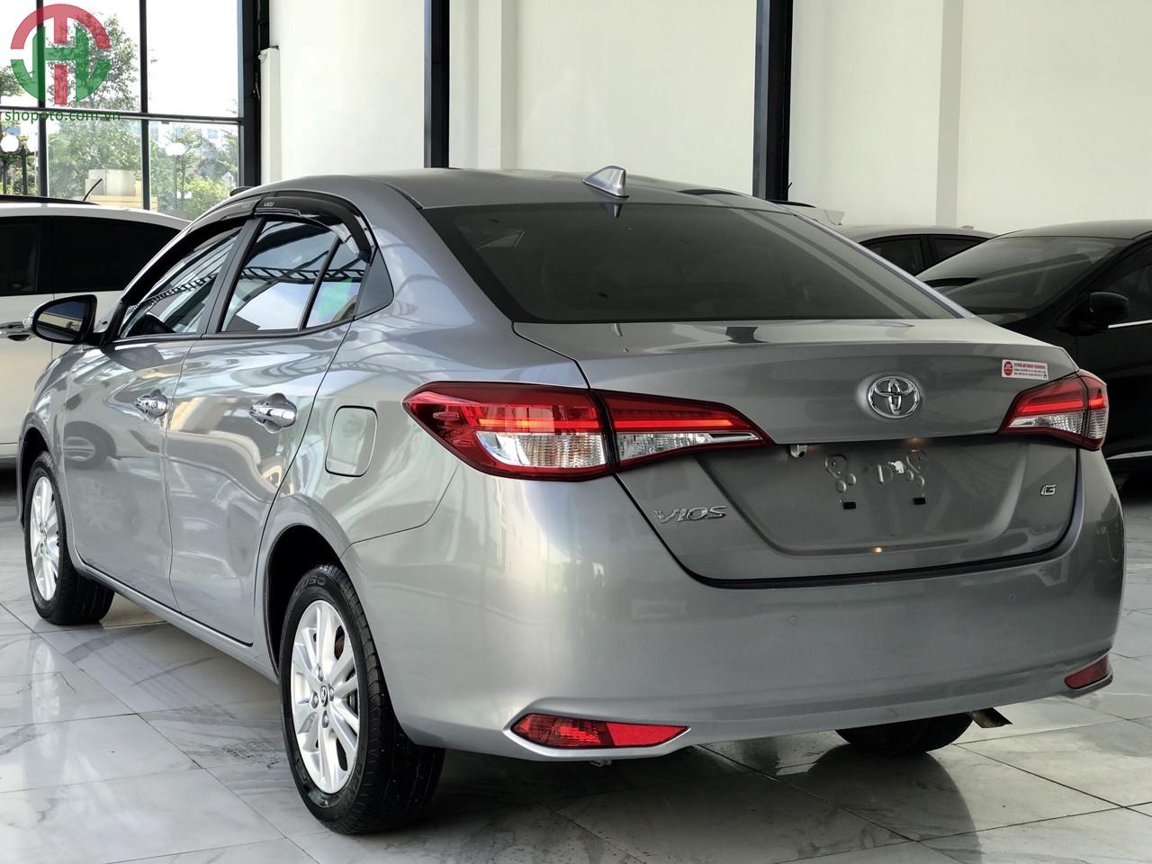 Toyota Vios 1.5 G 2019 Màu Xám Grey