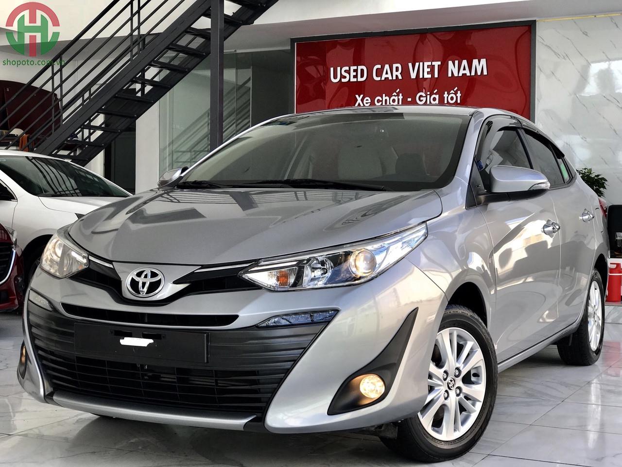 Toyota Vios 1.5 G 2019 Màu Xám Grey