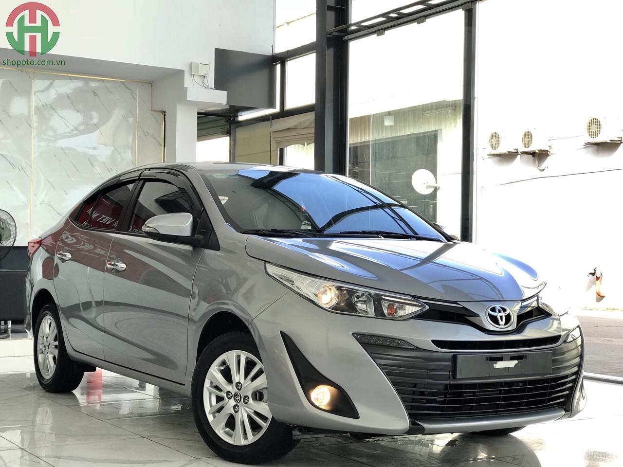Toyota Vios 1.5 G 2019 Màu Xám Grey