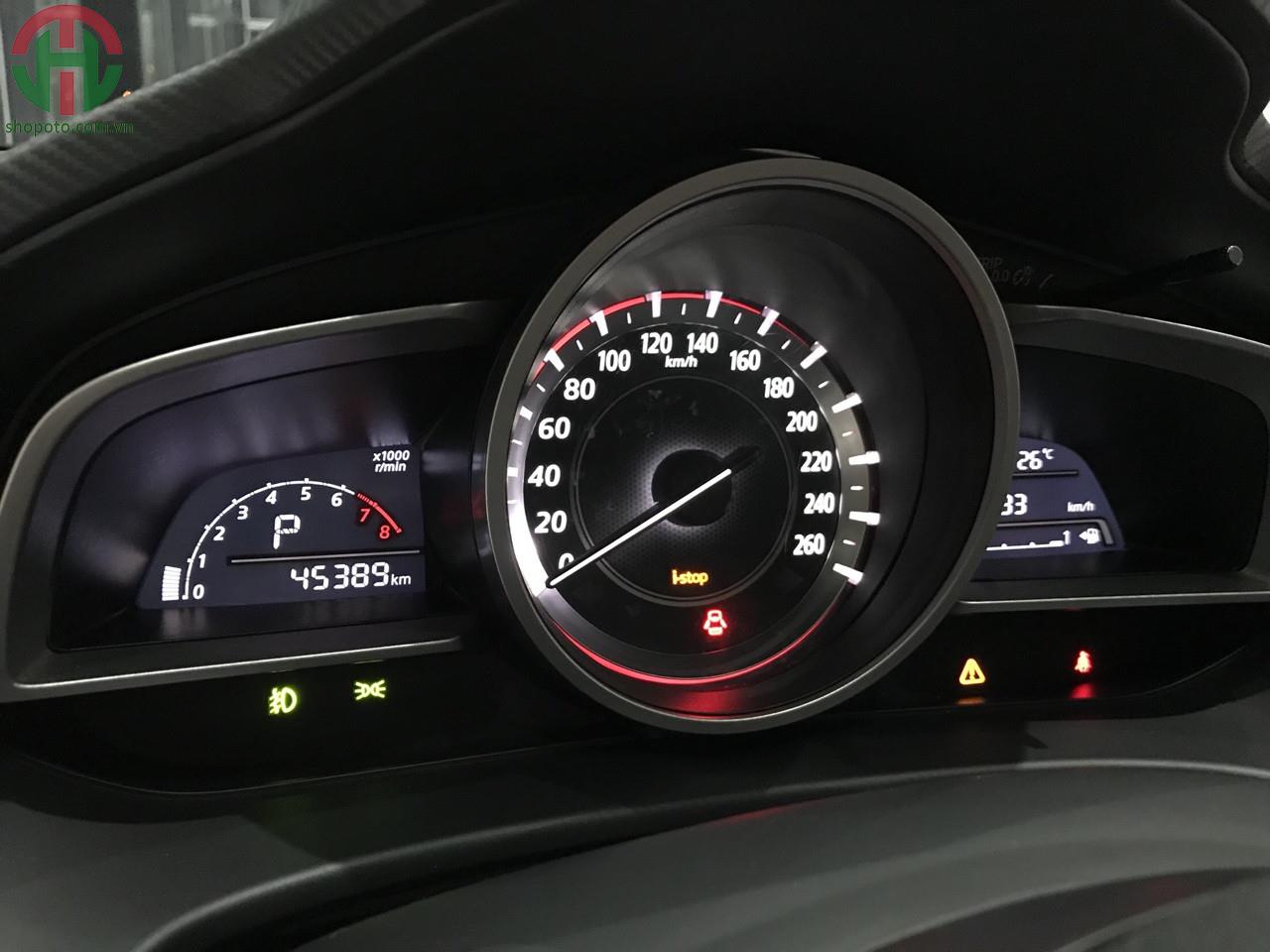 Mazda 3 1.5 AT 2016 Sedan màu Trắng